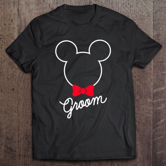 mickey groom shirt